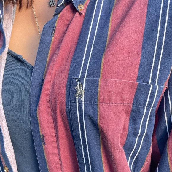 Knights of the Round Table Button Down - Picture 2 of 4